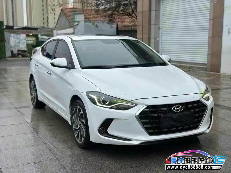 20年现代领动轿车抵押车出售