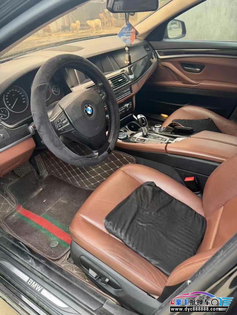 16年宝马5系轿车抵押车出售