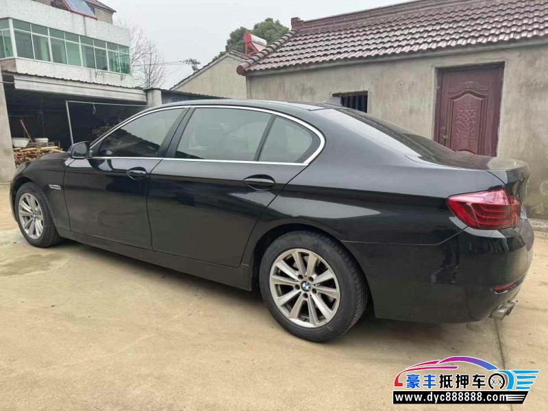 16年宝马5系轿车抵押车出售