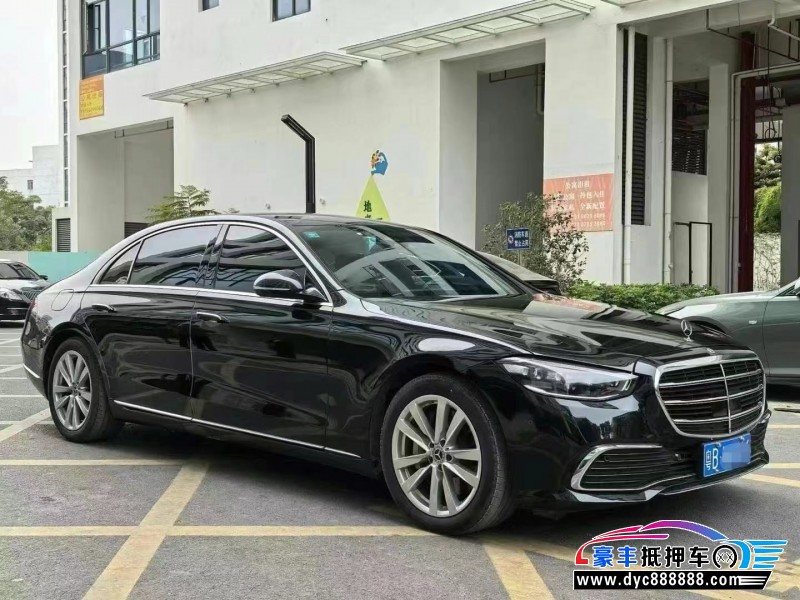 22年奔驰S轿车抵押车出售