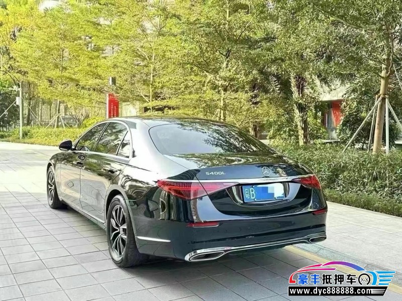 21年奔驰S轿车抵押车出售