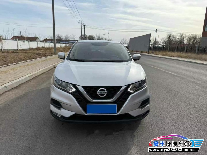 19年日产逍客轿车抵押车出售