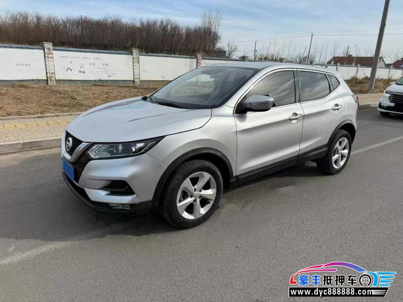 19年日产逍客轿车抵押车出售