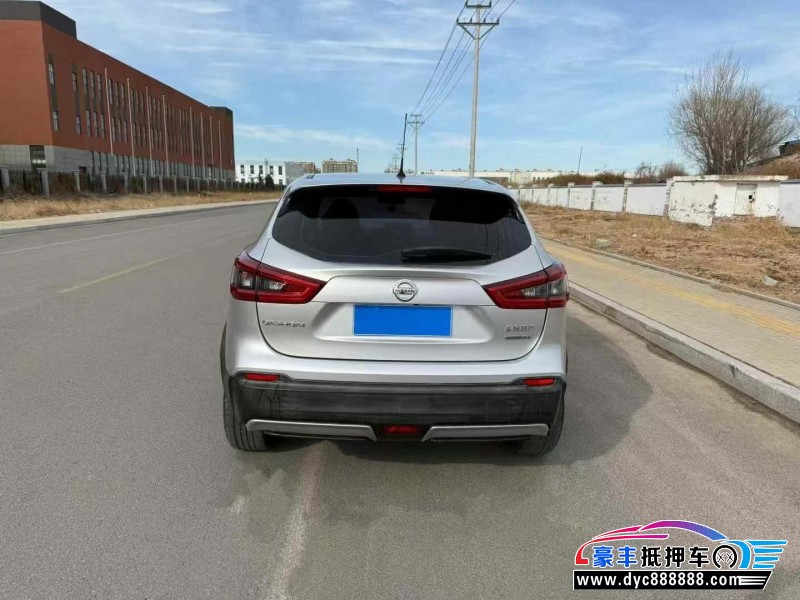 19年日产逍客轿车抵押车出售