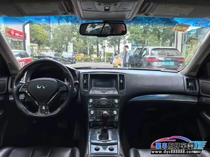 11年英菲尼迪G25轿车抵押车出售