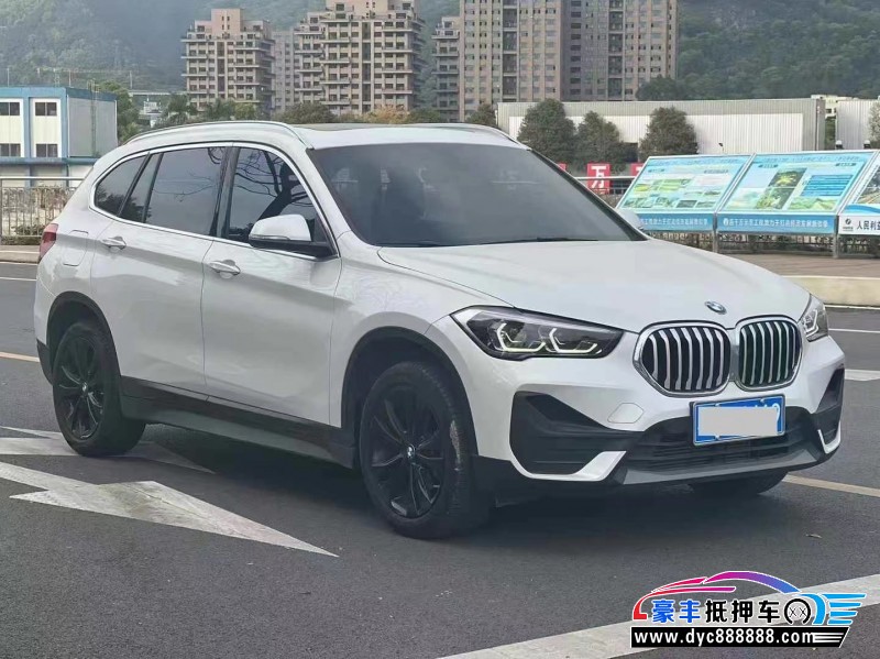 21年宝马X1轿车抵押车出售