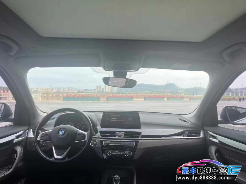 21年宝马X1轿车抵押车出售