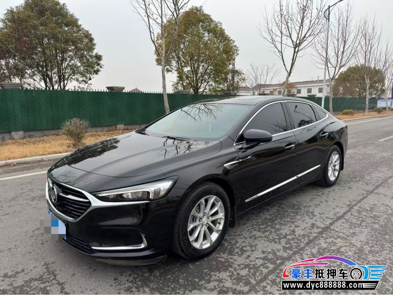 22年别克君越轿车抵押车出售