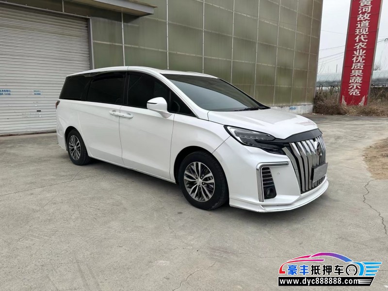 21年别克GL8轿车抵押车出售