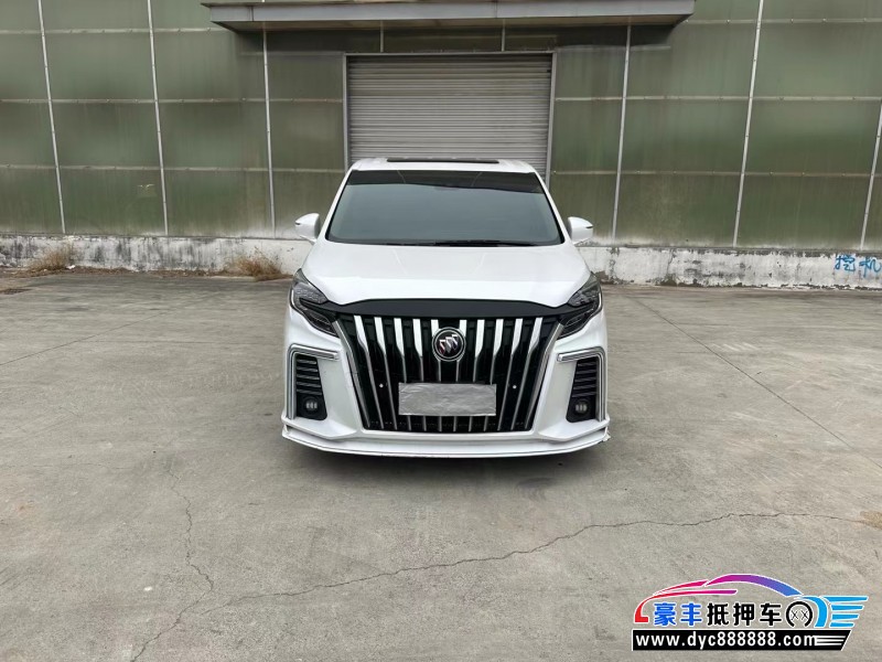 21年别克GL8轿车抵押车出售