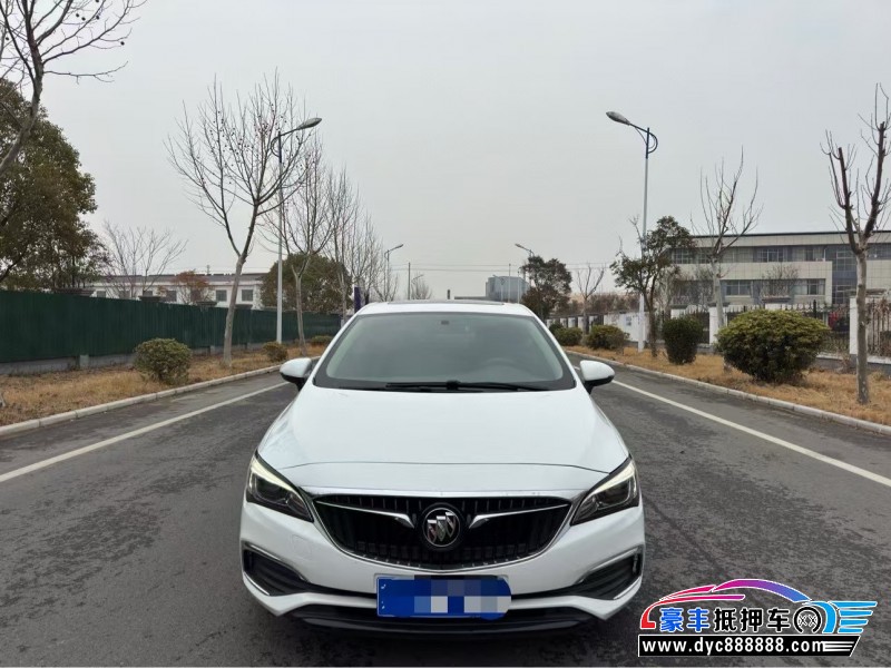 19年别克英朗轿车抵押车出售