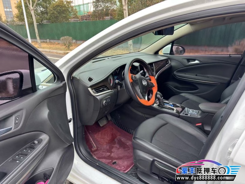 19年别克英朗轿车抵押车出售