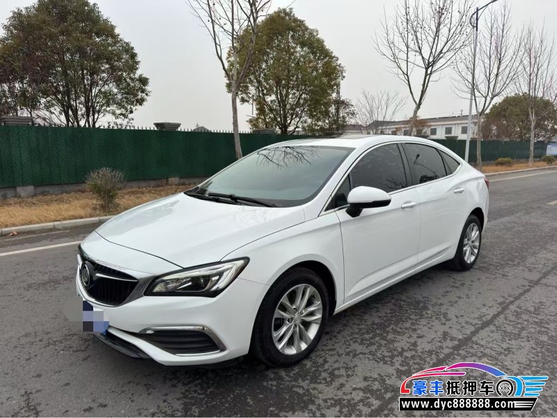 19年别克英朗轿车抵押车出售