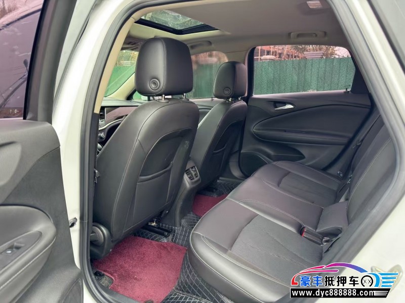 19年别克英朗轿车抵押车出售