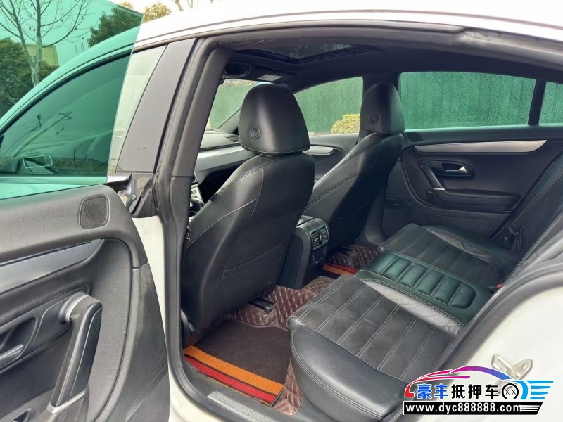 15年大众CC轿车抵押车出售