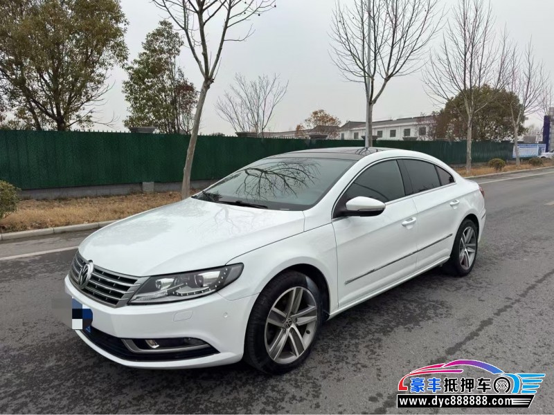 15年大众CC轿车抵押车出售