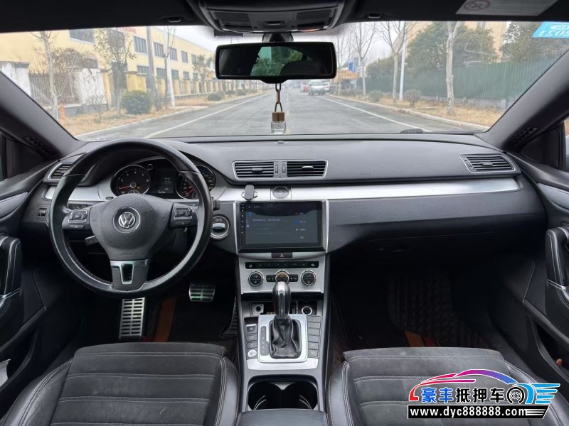 15年大众CC轿车抵押车出售