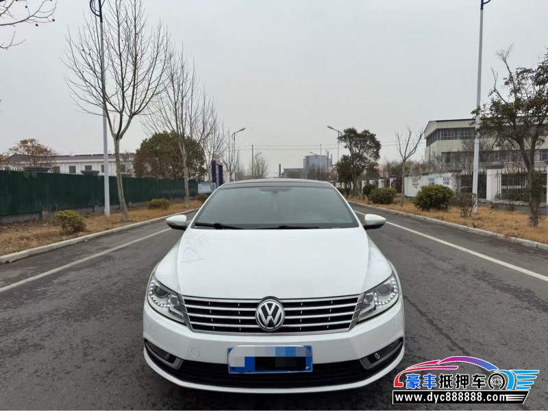 15年大众CC轿车抵押车出售