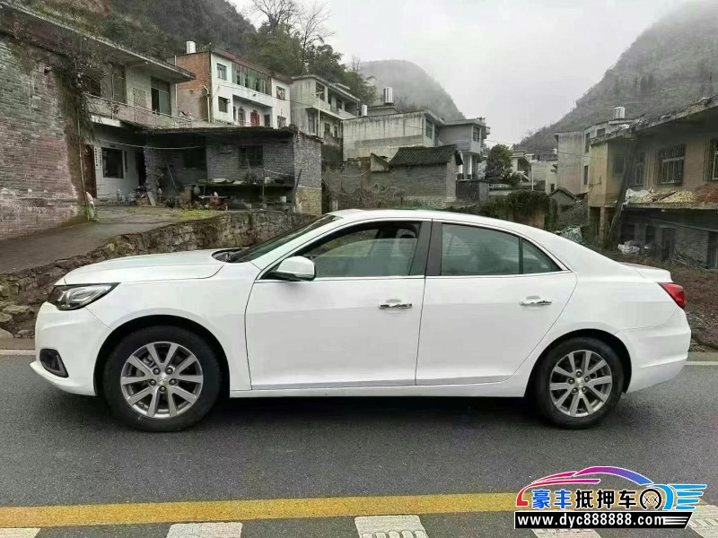 17年雪佛兰迈锐宝轿车抵押车出售