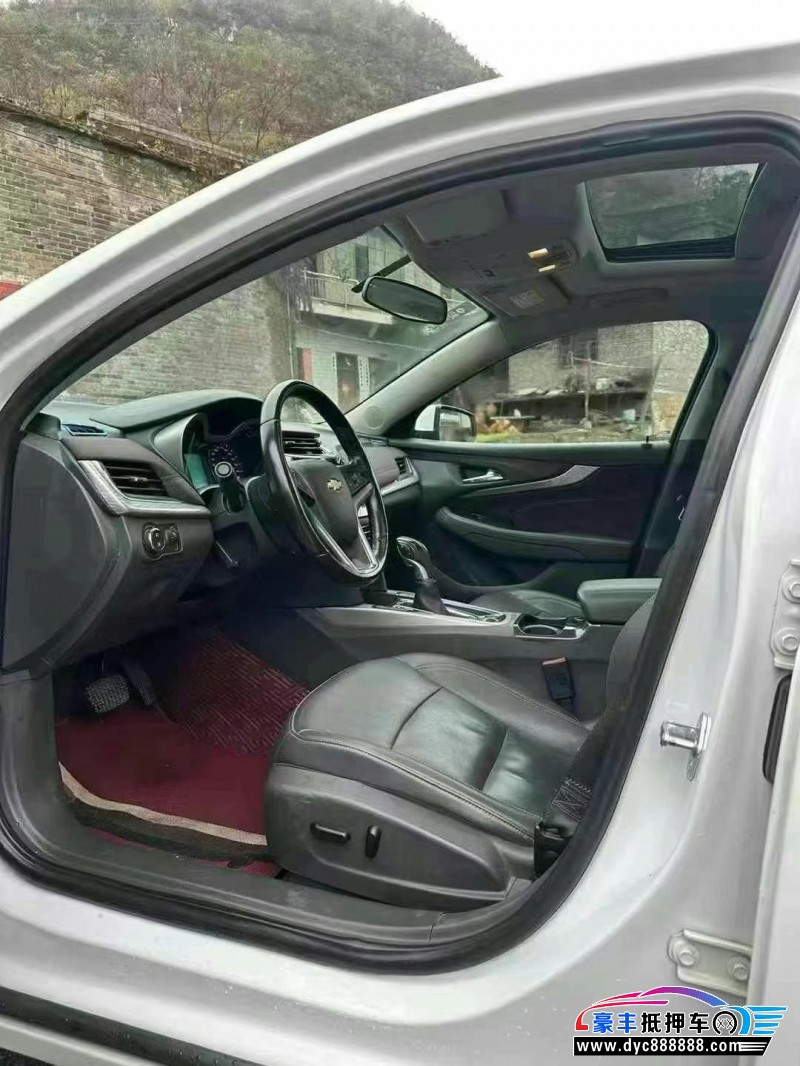 17年雪佛兰迈锐宝轿车抵押车出售