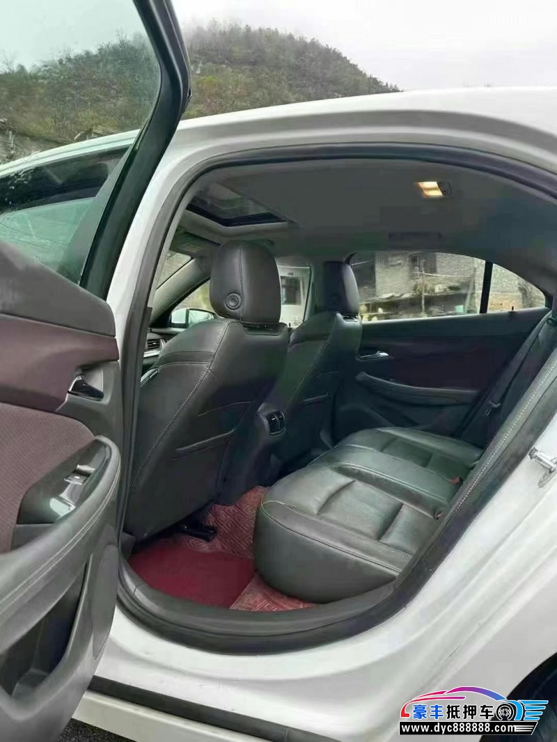 17年雪佛兰迈锐宝轿车抵押车出售