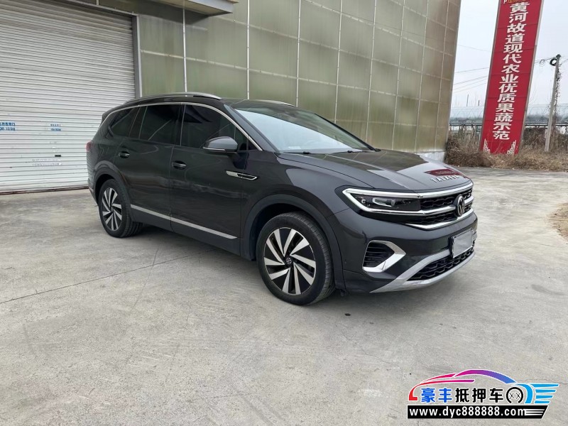 23年大众揽镜轿车抵押车出售