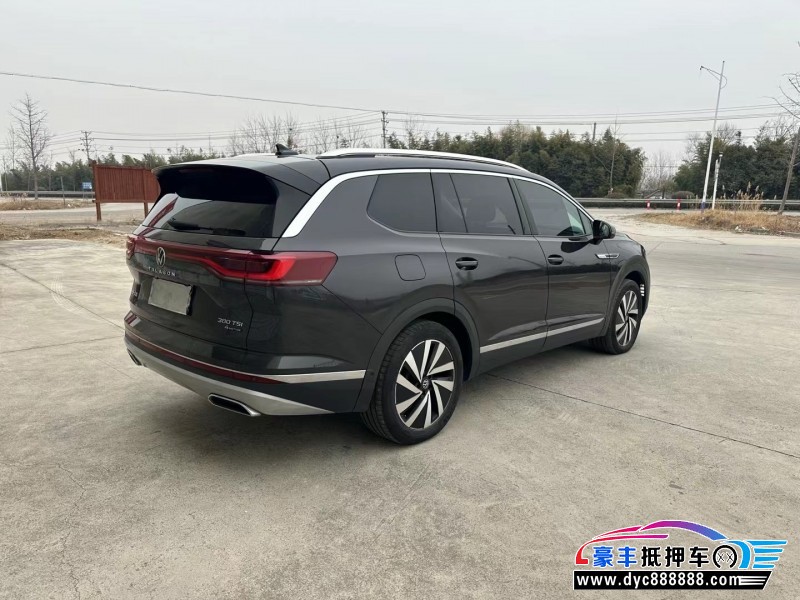 23年大众揽镜轿车抵押车出售