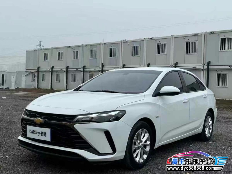 23年雪佛兰科鲁泽轿车抵押车出售