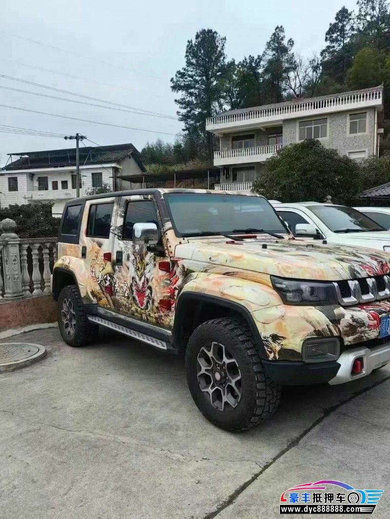 19年北京BJ40轿车抵押车出售