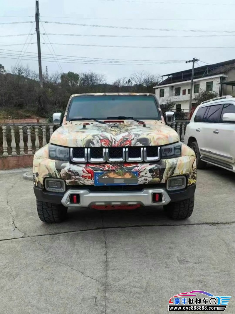 19年北京BJ40轿车抵押车出售