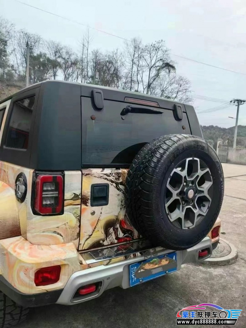 19年北京BJ40轿车抵押车出售