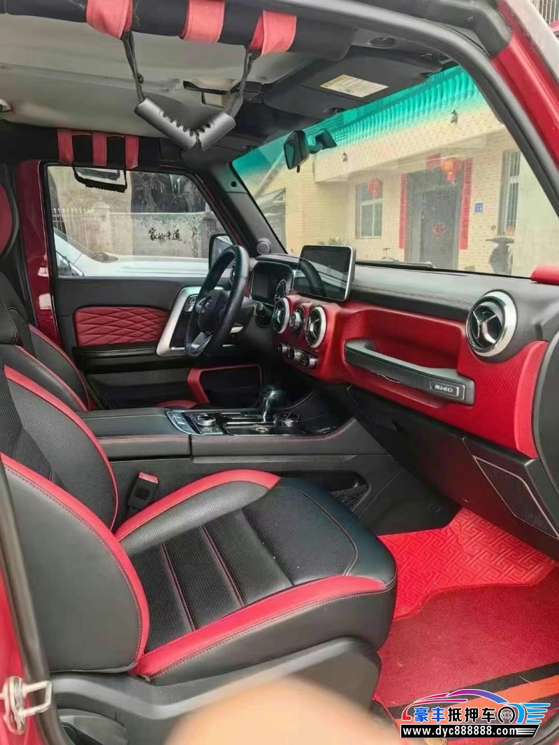 19年北京BJ40轿车抵押车出售