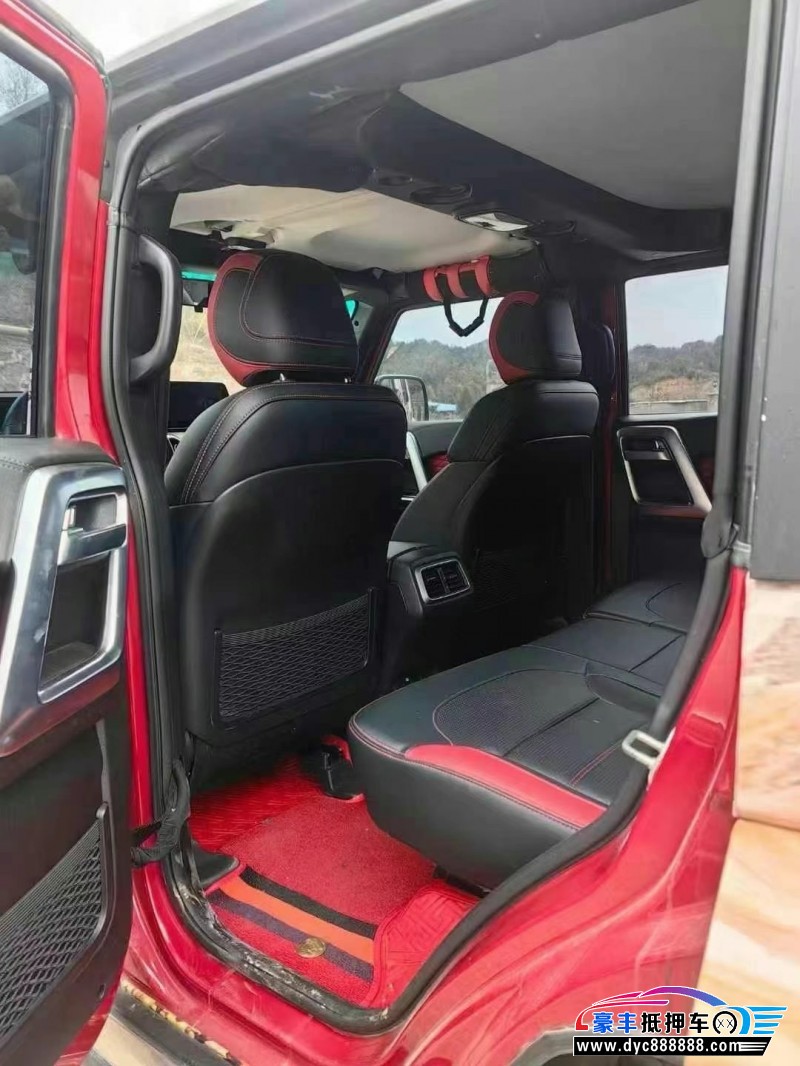 19年北京BJ40轿车抵押车出售