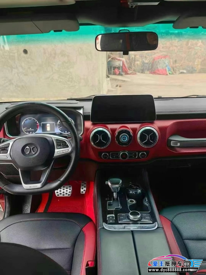 19年北京BJ40轿车抵押车出售