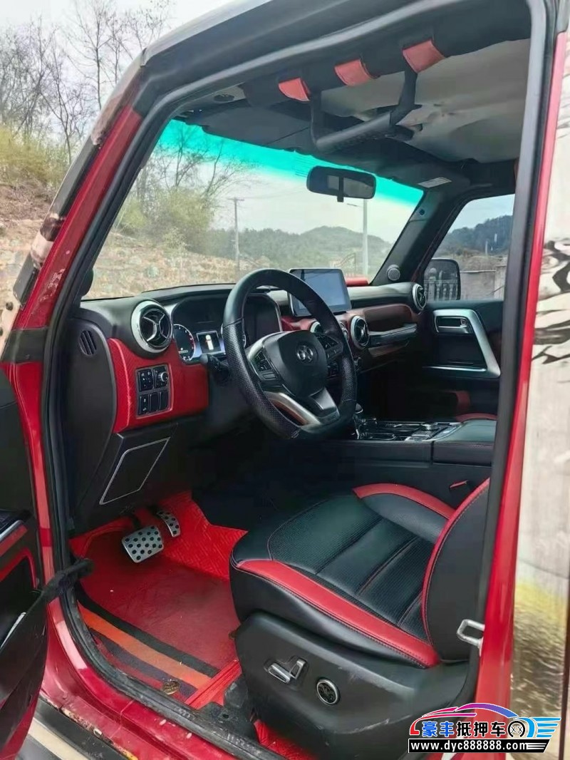 19年北京BJ40轿车抵押车出售