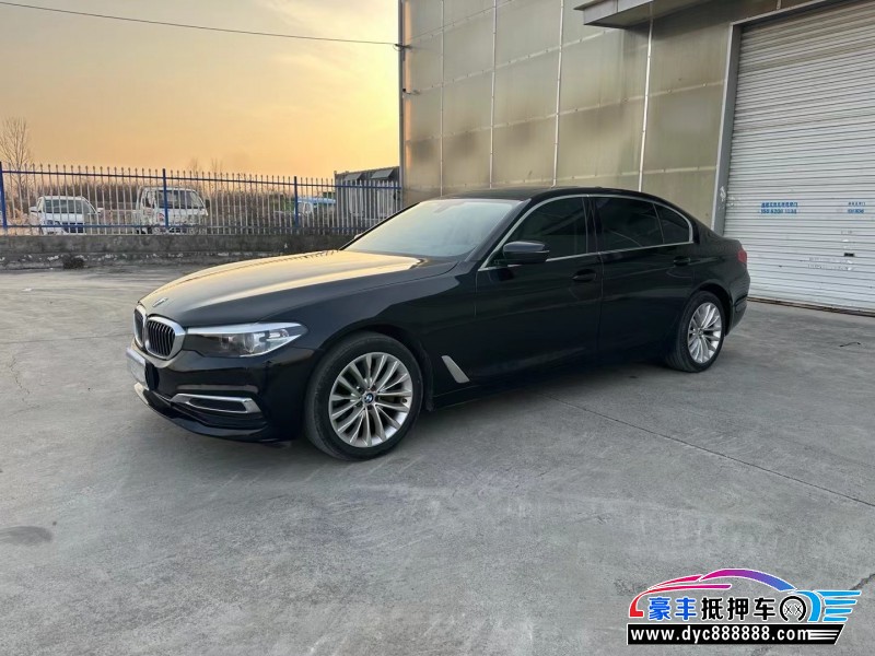 20年宝马5系轿车抵押车出售
