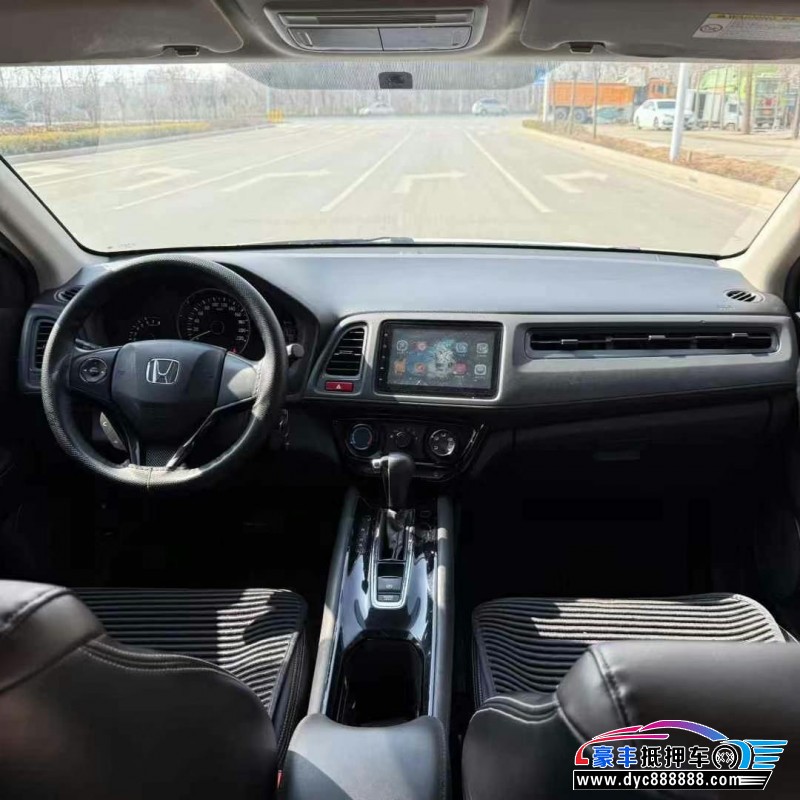 16年本田缤智轿车抵押车出售