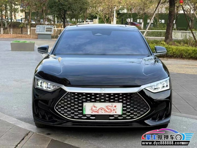 23年比亚迪汉轿车抵押车出售