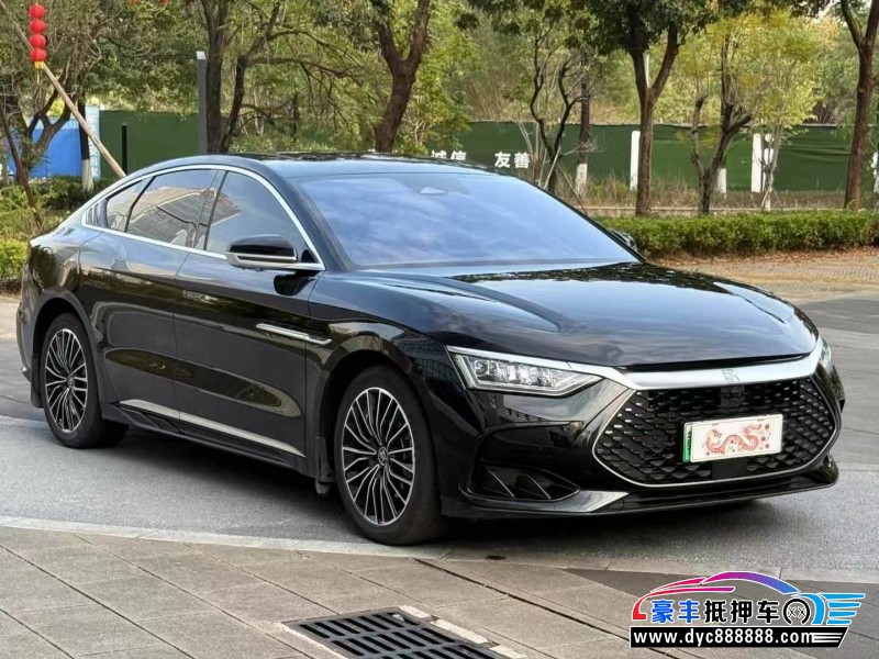 23年比亚迪汉轿车抵押车出售