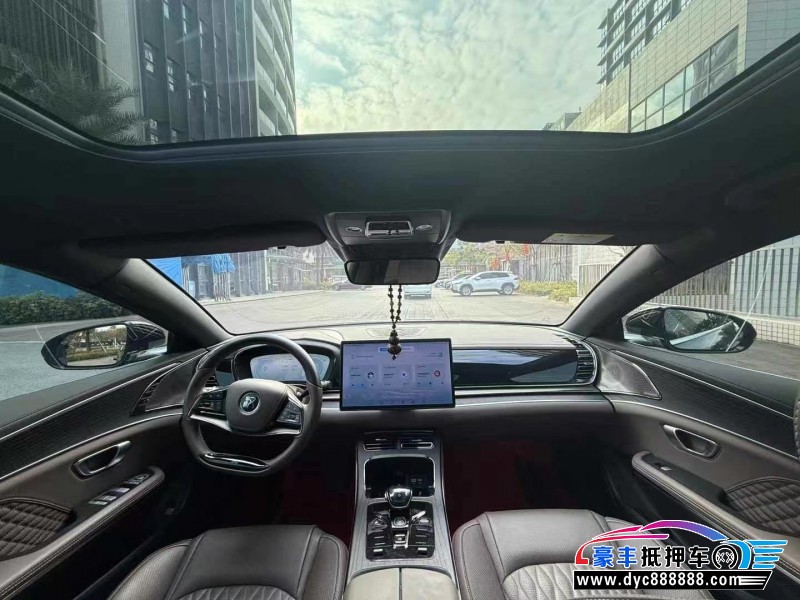 23年比亚迪汉轿车抵押车出售