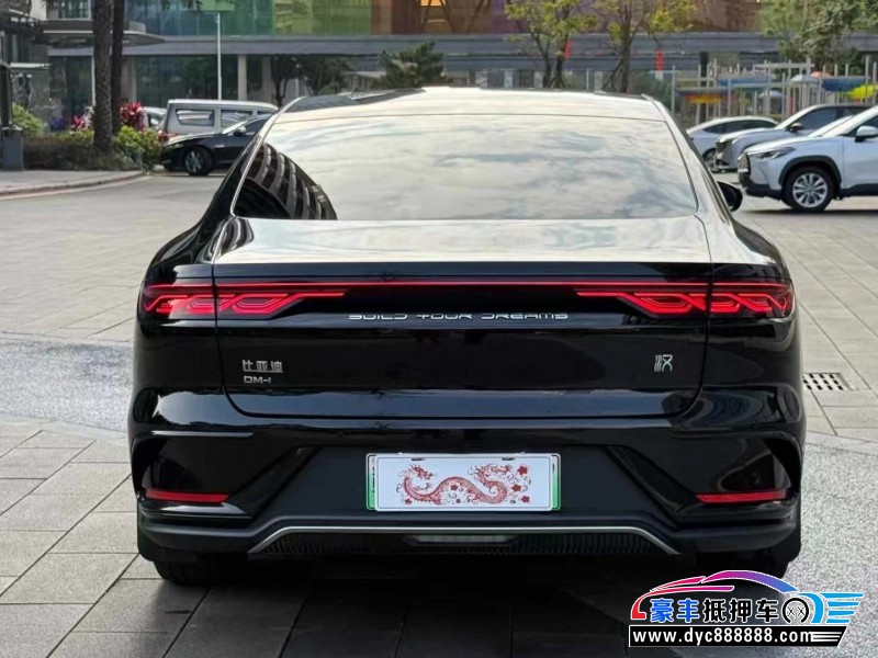 23年比亚迪汉轿车抵押车出售