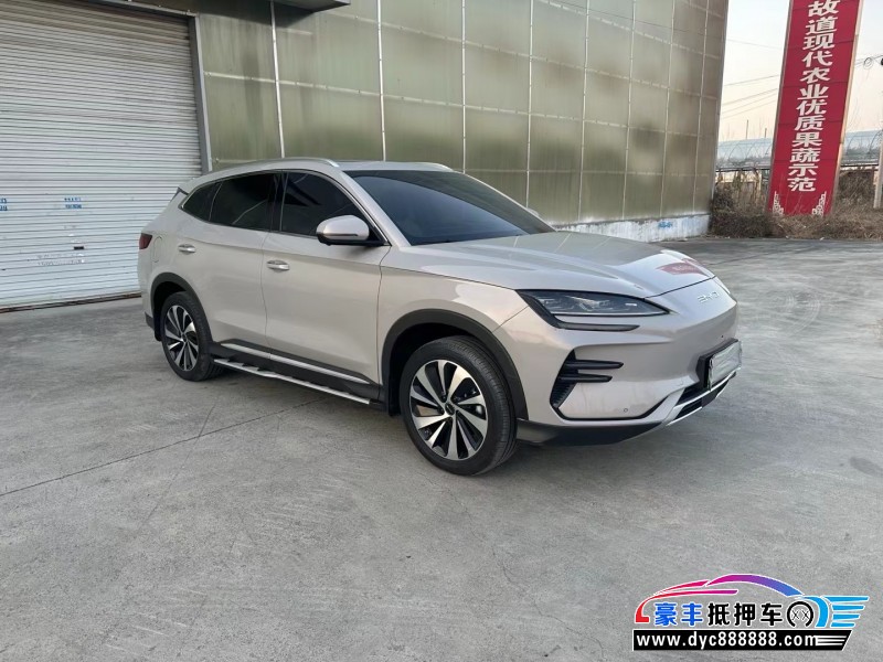 24年比亚迪宋轿车抵押车出售