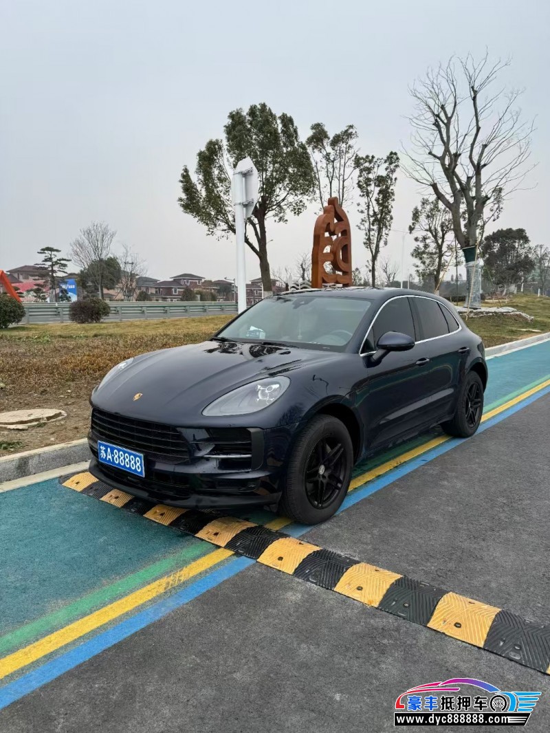 20年保时捷Macan迈凯轿车抵押车出售