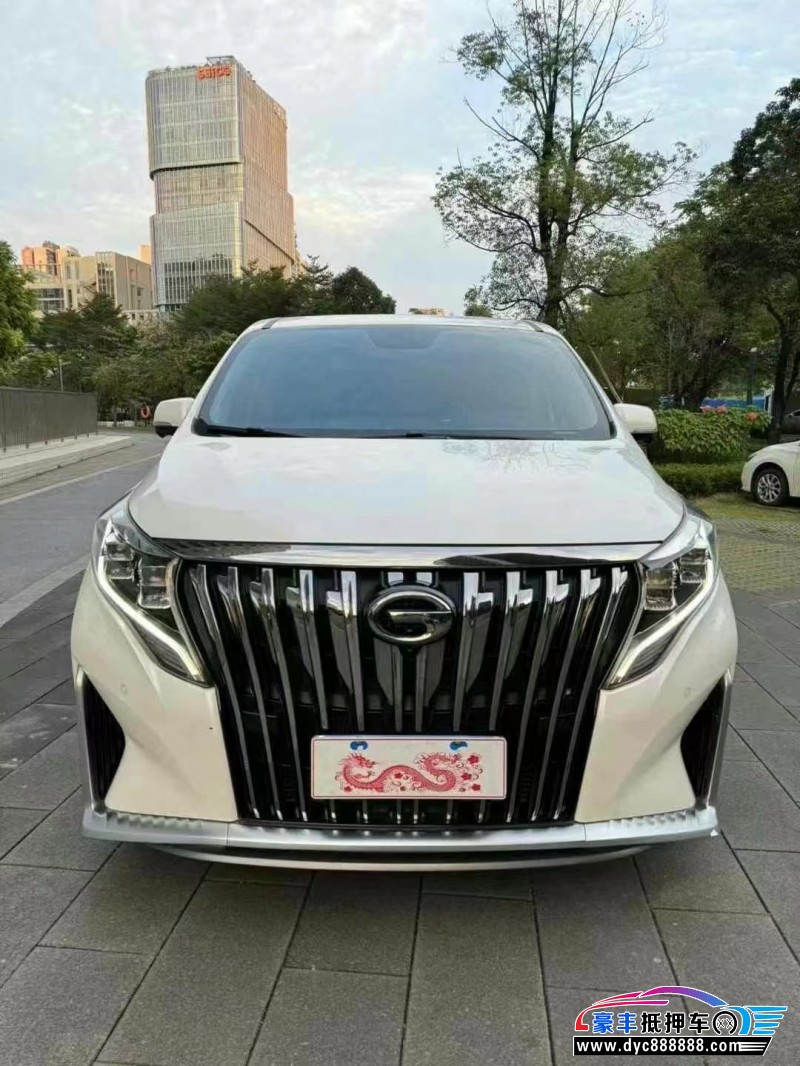 22年传祺M8轿车抵押车出售