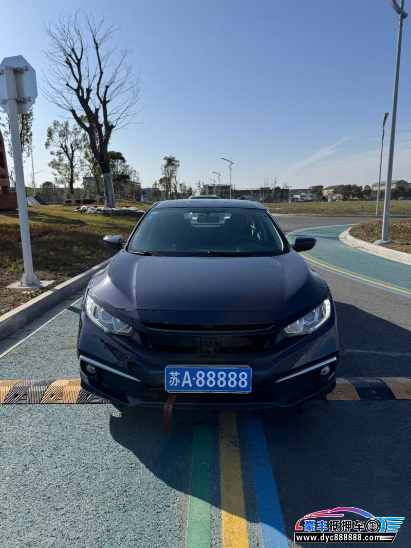 20年本田思域轿车抵押车出售