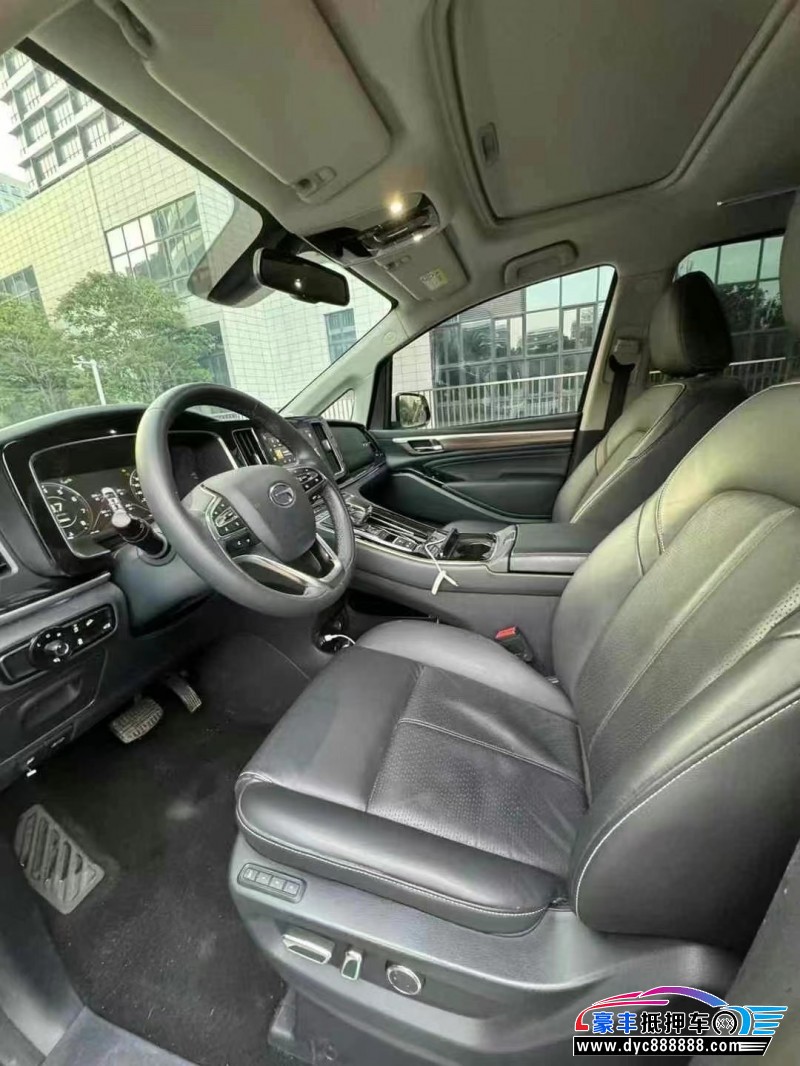 22年传祺M8轿车抵押车出售