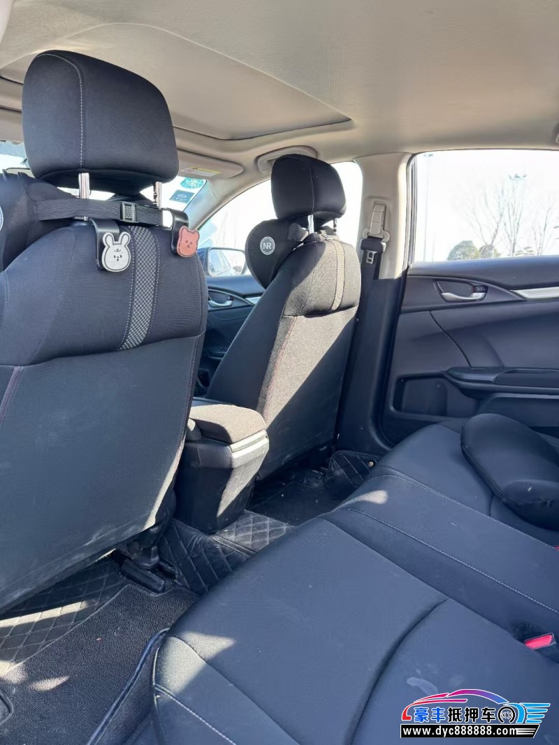 20年本田思域轿车抵押车出售