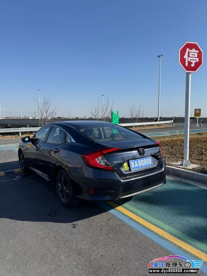 20年本田思域轿车抵押车出售