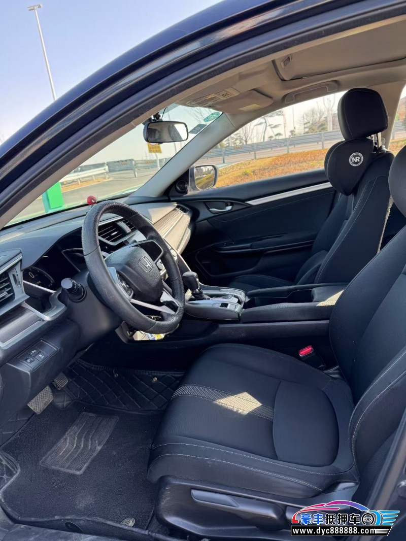 20年本田思域轿车抵押车出售