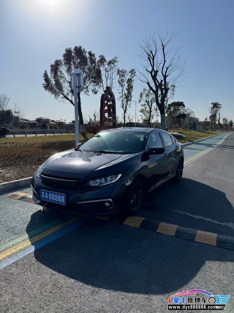 20年本田思域轿车抵押车出售